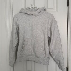 Aritzia light gray hoodie